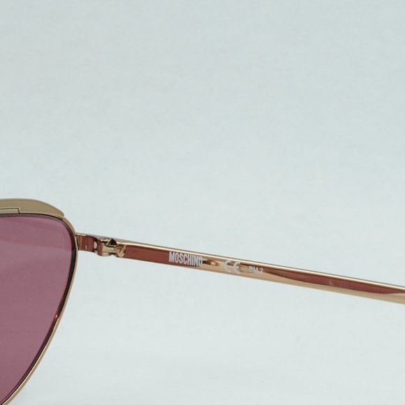 NEW MOSCHINO MOS057/G/S DDBZK SUNGLASSES - Picture 4 of 12